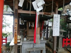 若一（にゃくいち）神社 ( Nyakuichi Shrine)