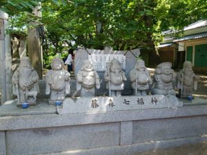 藤森神社の七福神