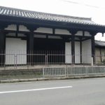 東寺の無料で見れる観光エリア 1( Free tourist area of ​​Toji Temple)