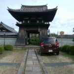 紅葉前の東福寺界隈その1　あの万寿寺が…。