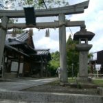 新熊野神社…大樟さんのパワー