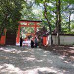 🐁下鴨神社…美人祈願の河合(かわい)神社