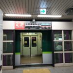 初めてのライトアップ